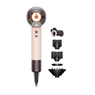 Abbildung von Dyson Supersonic Nural™ Haartrockner Straight+Wavy (Ceramic Pink/Roségold)