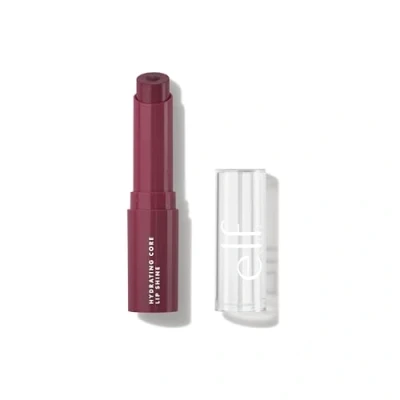 Abbildung von e.l.f. Hydrating Core Lip Shine, Pflegender &amp; Nährender Lippenbalsam, Getönter Lippenpflegestift, Vegan Tierversuchsfrei, Joyful, 2,8 g