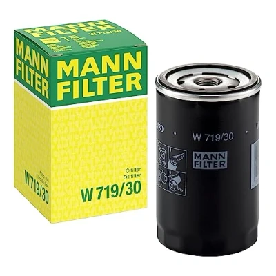 Abbildung von MANN FILTER W 719/30 Ölfilter Für PKW und Nutzfahrzeuge