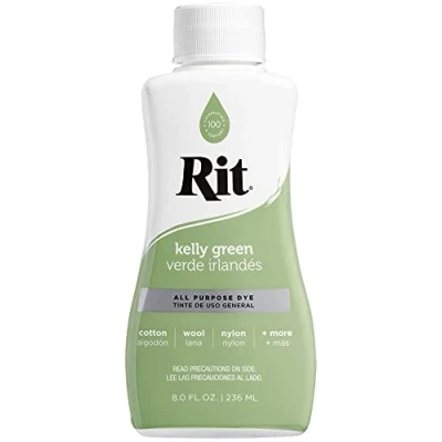 Abbildung von Rit Dye Liquid Stoff Dye, kelly green, 236ml
