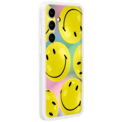 Abbildung von Samsung Flipsuit TPU Back Cover Gelb Galaxy S24