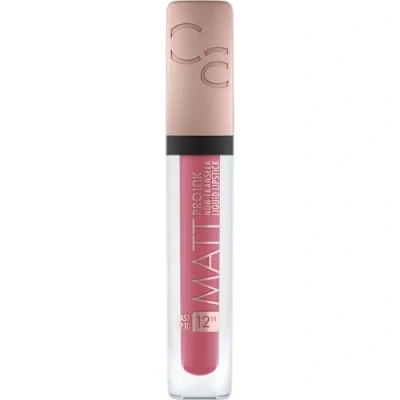 Abbildung von CATRICE Matt Pro Ink Non Transfer Liquid Lipstick, flüssiger Lippenstift, Nr. 060 I Choose Passion, pink, mattierend, matt, intensiv, farbintensiv, vegan, ohne Alkohol, Parabene, 5 ml