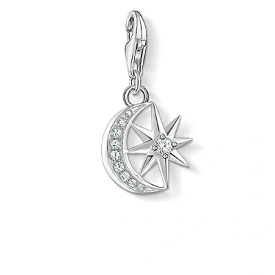 Abbildung von Thomas SABO Anhänger silvercoloured, Damen, Größe: One Size, Silver coloured