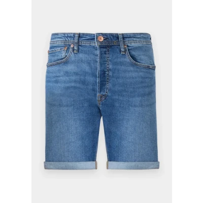 Abbildung von JACK&amp;JONES Herren Jjirick Jjioriginal 360 Sn Shorts, Blue Denim/Pack:AM 365, M