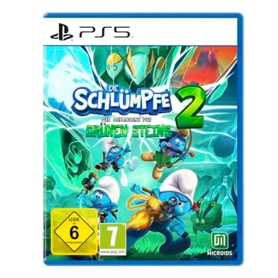 Abbildung von Die Schlümpfe 2 Der Gefangene des grünen Steins [PS5]