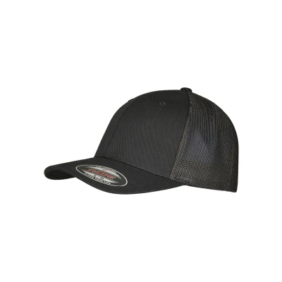 Abbildung von Flexfit Cap, Größe: S/M, Black/black