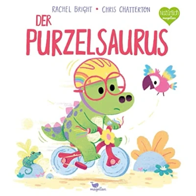 Abbildung von Der Purzelsaurus: Ein Bilderbuch für Kinder ab 3 Jahren über Mut und Durchhaltevermögen (Kleine Saurier)