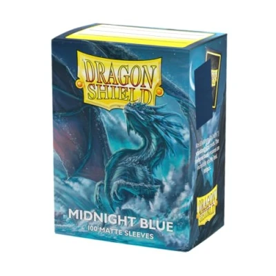 Abbildung von Dragon Shield: Matte Midnight Blue (100)