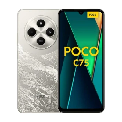 Abbildung von Poco C75 6GB 128GB Green, Android Smartphone, 2.0GHz, 6.88&quot; Display, 50MP AI dual Camera, 5160mAH Battery