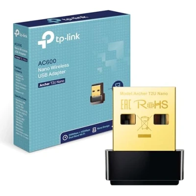 Abbildung von TP Link Archer T2U Nano Netzwerkadapter USB 2.0 Wi Fi 5