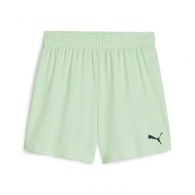 Abbildung von PUMA teamGOAL Shorts WMNS, Unisex Erwachsene Gestrickte Shorts, Fresh Mint Black, 705754