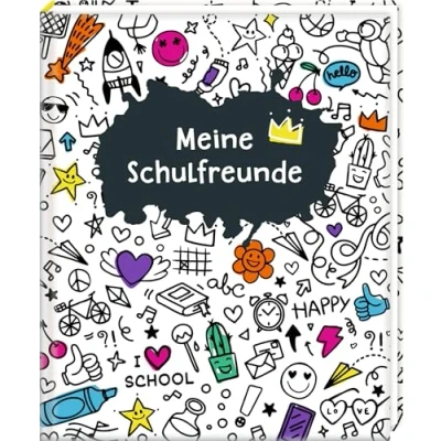 Abbildung von Freundebuch Meine Schulfreunde (Alben &amp; Geschenke für Kinder)