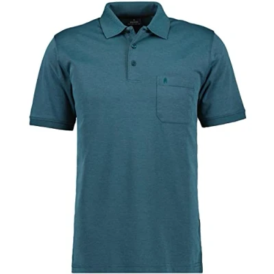 Abbildung von RAGMAN Herren Kurzarm Softknit Poloshirt