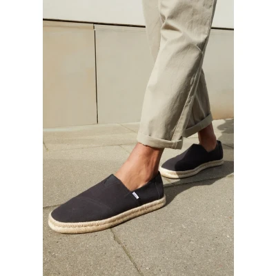 Abbildung von TOMS ALP Espadrille, Herren, Größe: 44, Black Schuhe