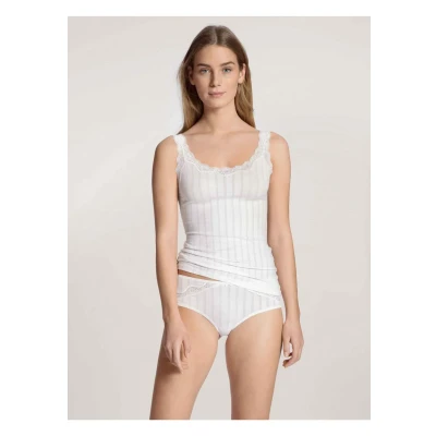 Abbildung von Calida Etude Toujours Unterhemd/shirt, Damen, Größe: XS, White