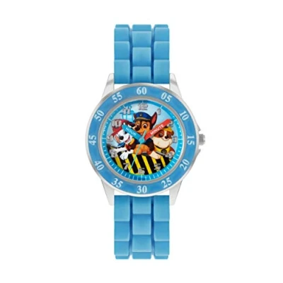 Abbildung von Disney PAW Patrol TIME Teacher Uhr für Kinder, Größe: One Size, Blue