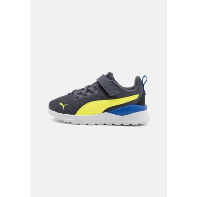 Abbildung von Puma Anzarun LITE Unisex Laufschuh Straße für Kinder, Größe: 22, Galactic gray/lemon sherbert/black Schuhe