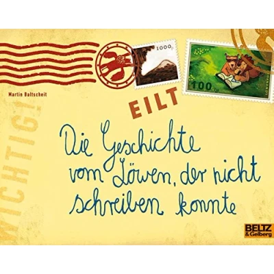 Abbildung von Die Geschichte vom Löwen, der nicht schreiben konnte: Minimax Ausgabe
