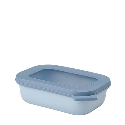 Abbildung von Mepal Multi Bowl Cirqula Rectangular Vorratsdose mit Deckel Geeignet als Luftdichte Aufbewahrungsbox für den Kühlschrank, Mikrowellengeschirr &amp; Frischhaltedosen 500 ml Nordic Black