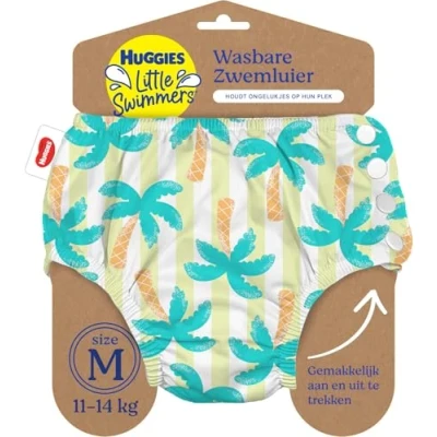 Abbildung von Huggies® Little Swimmers® culotte de bain lavable 11 14kg Taille 3 4 (M)