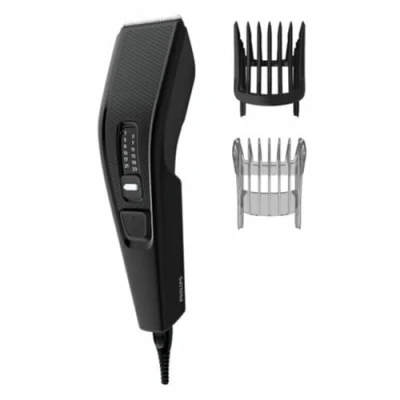 Abbildung von Philips Hair Clipper Series 3000 Haarschneider mit Trim n Flow Technologie (Modell HC3510/15)