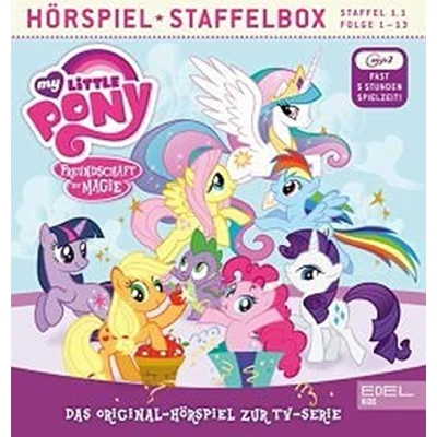 Abbildung von My little Pony mp3 Staffelbox 1.1 (Folgen 1 13) Die Original Hörspiele zur TV Serie