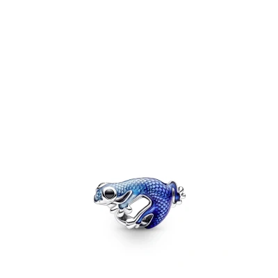 Abbildung von Pandora Gecko Charm, Damen, Größe: One Size, Sterling silver