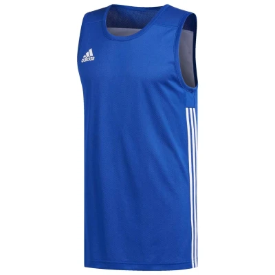Abbildung von Adidas, 3G Speed Reversible , Basketball Trikot, College Royal / White, M, Mann
