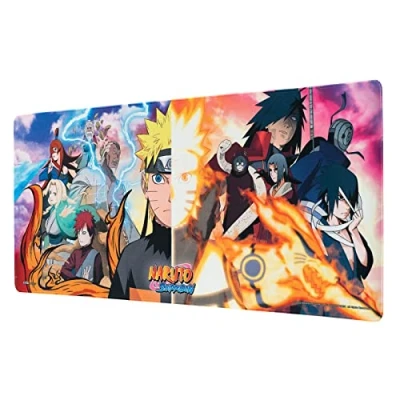 Abbildung von Grupo Erik XL Mauspad Naruto Kawaii Gaming Mouspad mit Motiv Fanartikel Manga und Anime Artikel, XXL