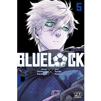 Abbildung von BLUE LOCK,05 Yusuke Nomura Broschur