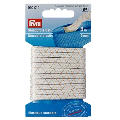 Abbildung von Prym Standard Elastic 5 mm weiß, Polyester
