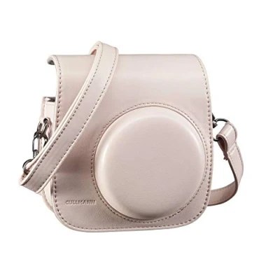 Abbildung von CULLMANN 98864 RIO Fit 110 Kameratasche für Fuji Instax Mini 11, apricot/rosé Innenmaße 125x135x70mm 144g leicht