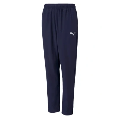 Abbildung von Puma Unisex Kinder teamRISE Sideline Pants Jr Jogginghose, Peacoat White, 176