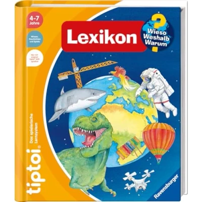 Abbildung von tiptoi® Wieso? Weshalb? Warum? Lexikon, Kinderlexikon ab 4 Jahre