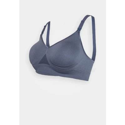 Abbildung von Anita Seamless Still OHNE BÜGEL Tshirt BH, Damen, Größe: 42/44, Sky grey