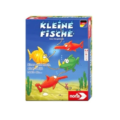 Abbildung von Noris 606187098 Kleine Fische Für alle flinken Kartenspieler, die nicht gerne im Trüben fischen, ab 7 Jahren