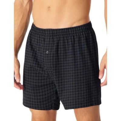 Abbildung von Schiesser Boxershorts, Herren, Größe: Small, Schwarz
