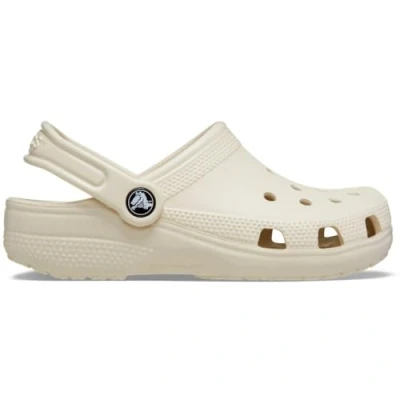Abbildung von Crocs Unisex Kinder Classic Clog K , knochenfarben, 29/30 EU