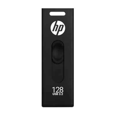 Abbildung von HP x911w USB SSD 3.2 Flash Laufwerk 128GB, 500MB/s Lesegeschwindigkeit, 450MB/s Schreibgeschwindigkeit, Push und Pull Design