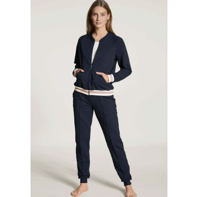 Abbildung von Calida Nachtwäsche Hose, Damen, Größe: 36, Dark lapis blue