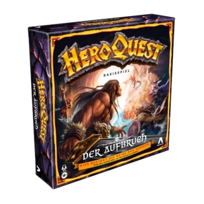 Abbildung von Avalon Hill HeroQuest Der Aufbruch Basisspiel Brettspiel Deutsche Fassung