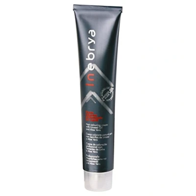 Abbildung von INEBRYA Permanente Haarfarbe mit Leinsamen und Aloe Vera 100ml ( 6.9 dunkle Schokolade)