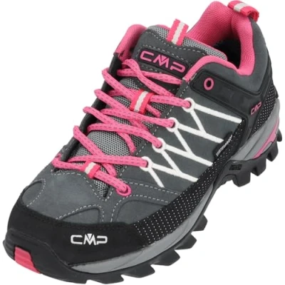 Abbildung von CMP Rigel Hikingschuh, Damen, Größe: 40, Grey/fuxia/ice Schuhe