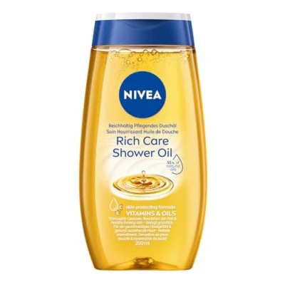 Abbildung von NIVEA Duschöl Natural Oil 200 ml