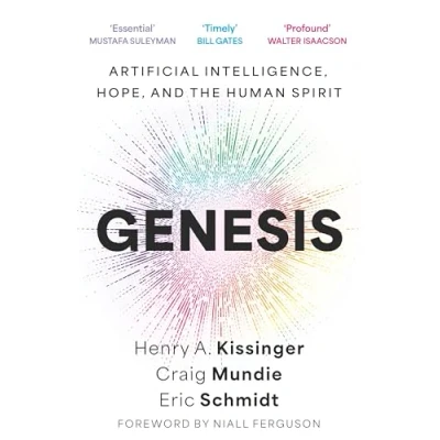 Abbildung von Genesis: Artificial Intelligence, Hope, and the Human Spirit
