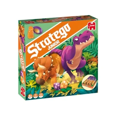 Abbildung von Jumbo 19959 Stratego: Junior Dinos Dinosaurier Board Game, M