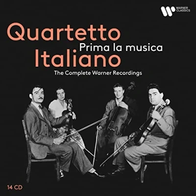 Abbildung von Quartetto Italiano Prima la Musica