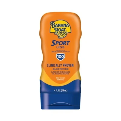Abbildung von Banana Boat Sport Sonnencreme, LSF 100, 118 ml