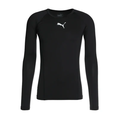 Abbildung von Puma LIGA Langarmshirt, Herren, Größe: Small, Black