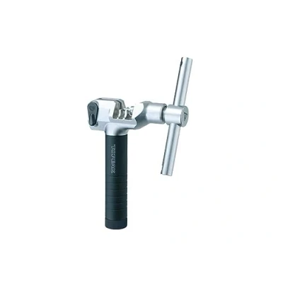 Abbildung von Topeak Kettennieter All Speeds Chain Tool, Silver, 8.6 x 2.8 12.8 cm, TPS SP48